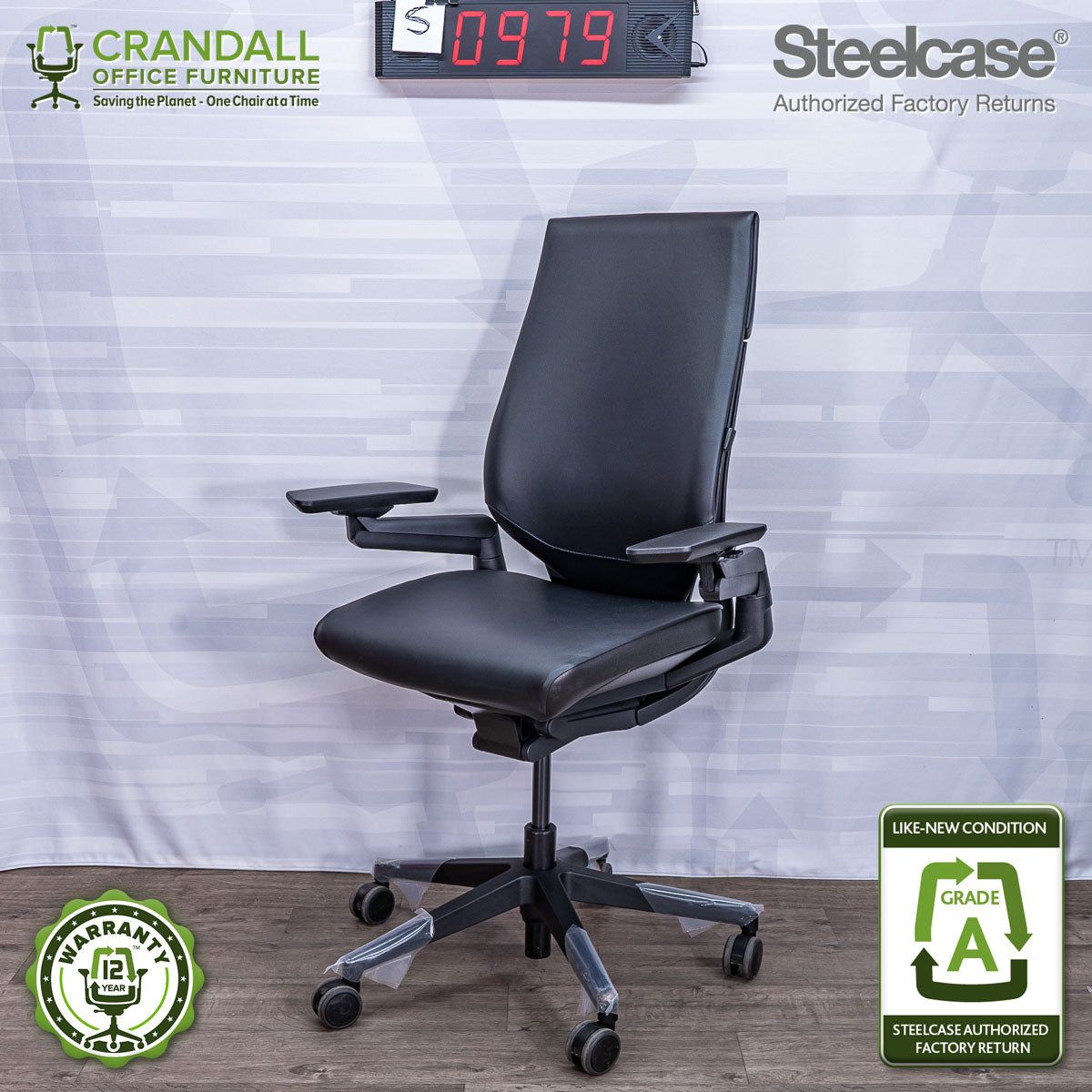 S-0979 - Steelcase Gesture - Grade A