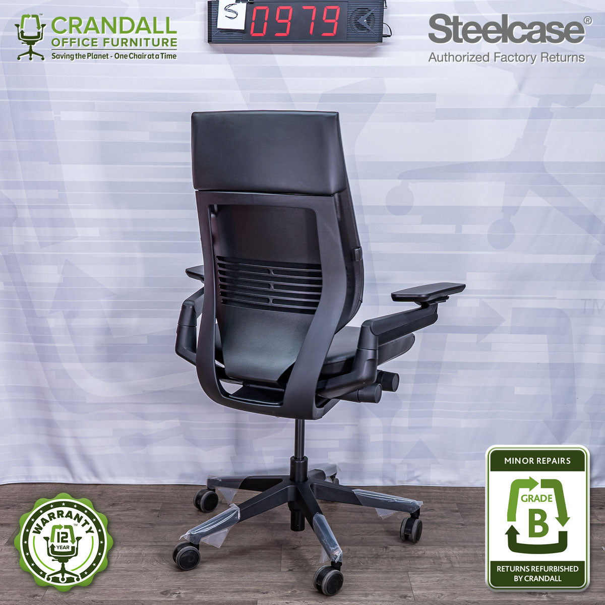 S-0979 - Steelcase Gesture - Grade A