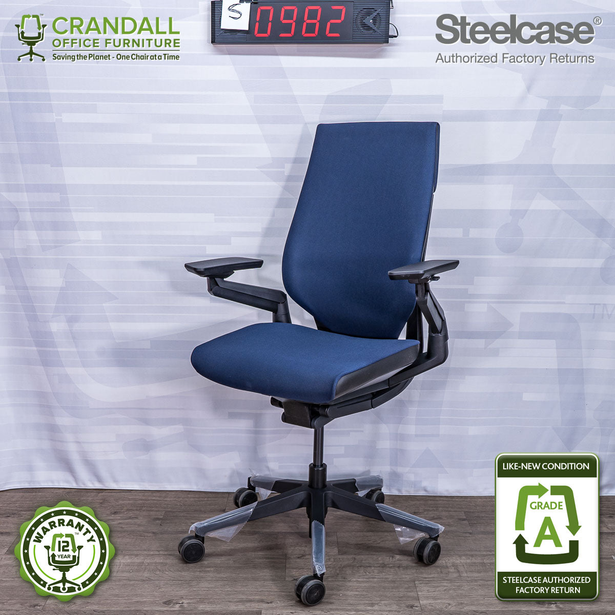 S-0982 - Steelcase Gesture - Grade A