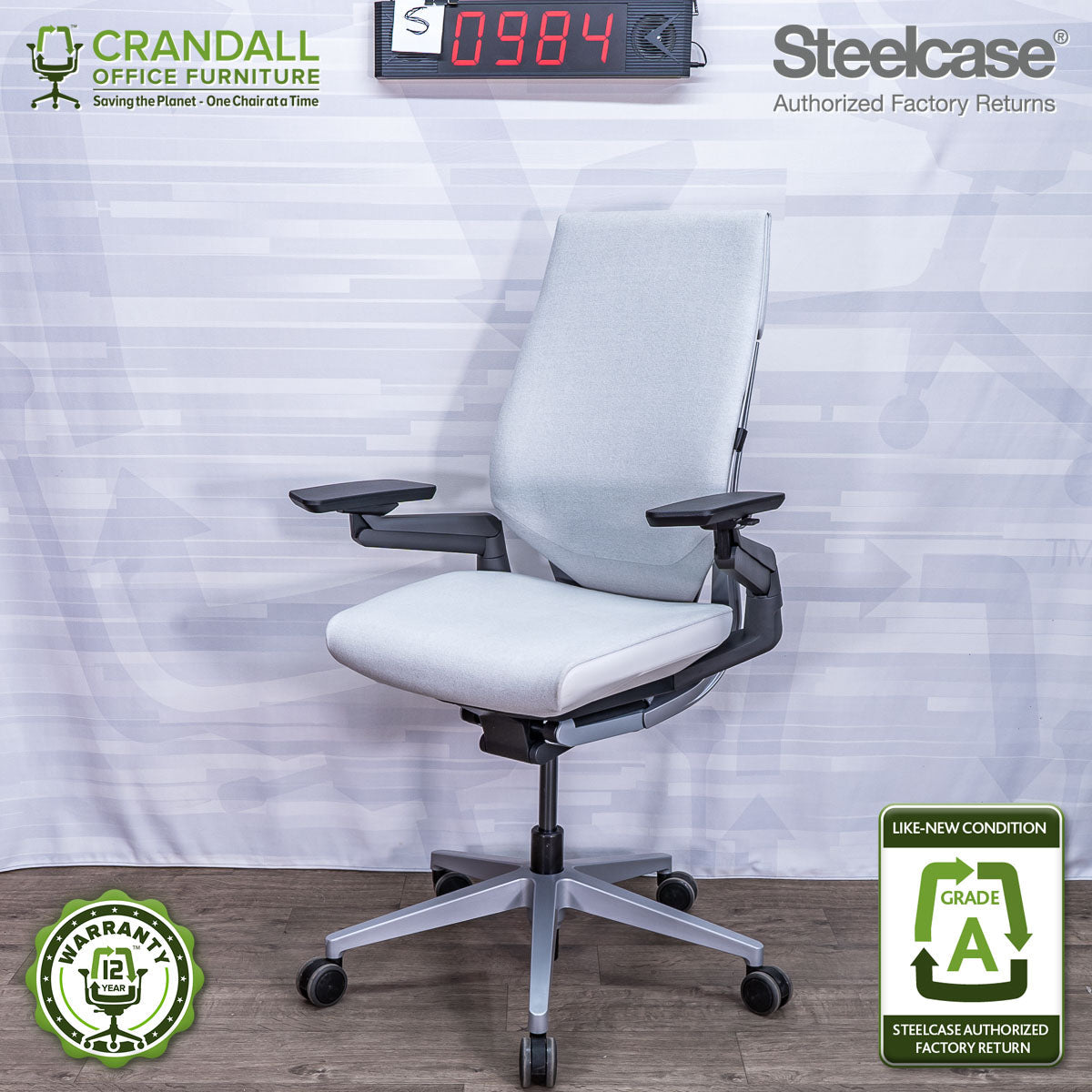 S-0984 - Steelcase Gesture - Grade A
