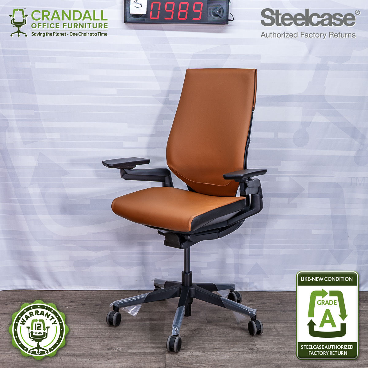 S-0989 - Steelcase Gesture - Grade A