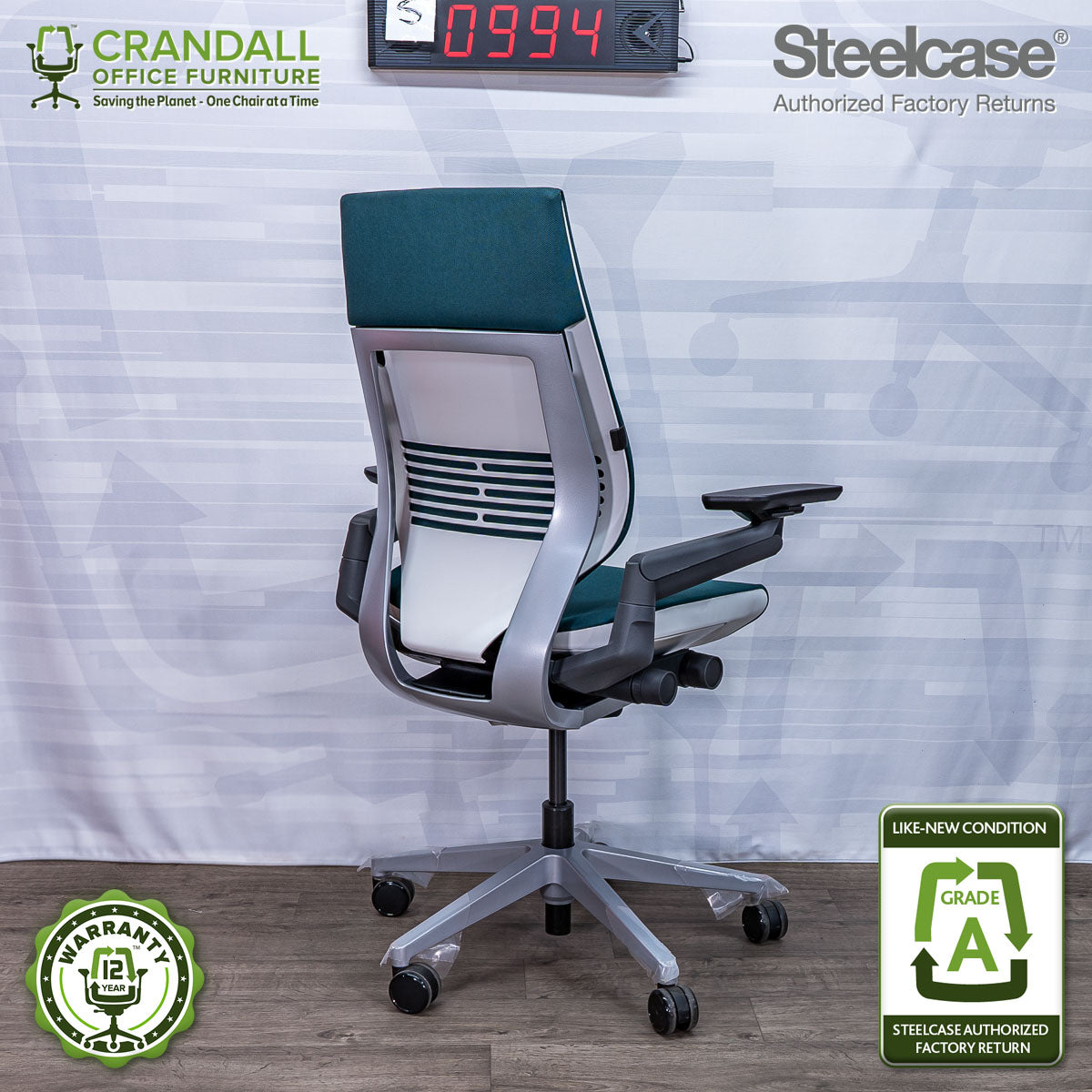 S-0994 - Steelcase Gesture - Grade A