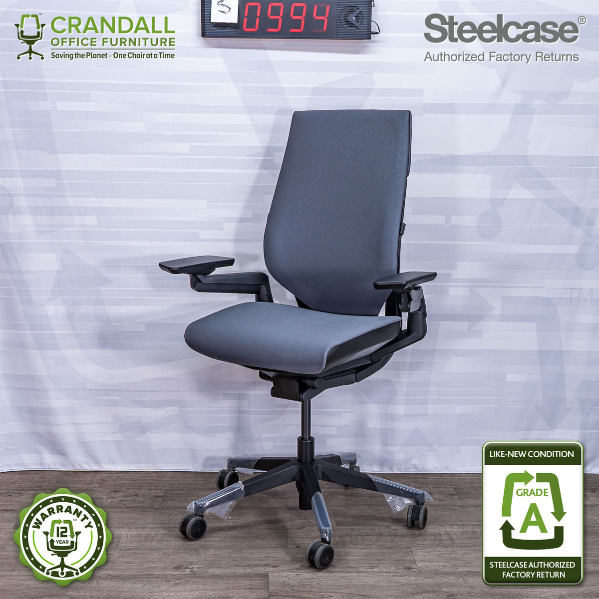 S-0995 - Steelcase Gesture - Grade A