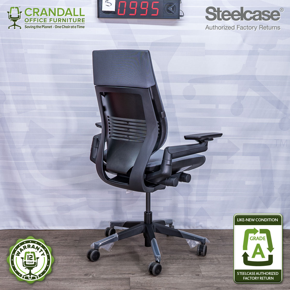 S-0995 - Steelcase Gesture - Grade A