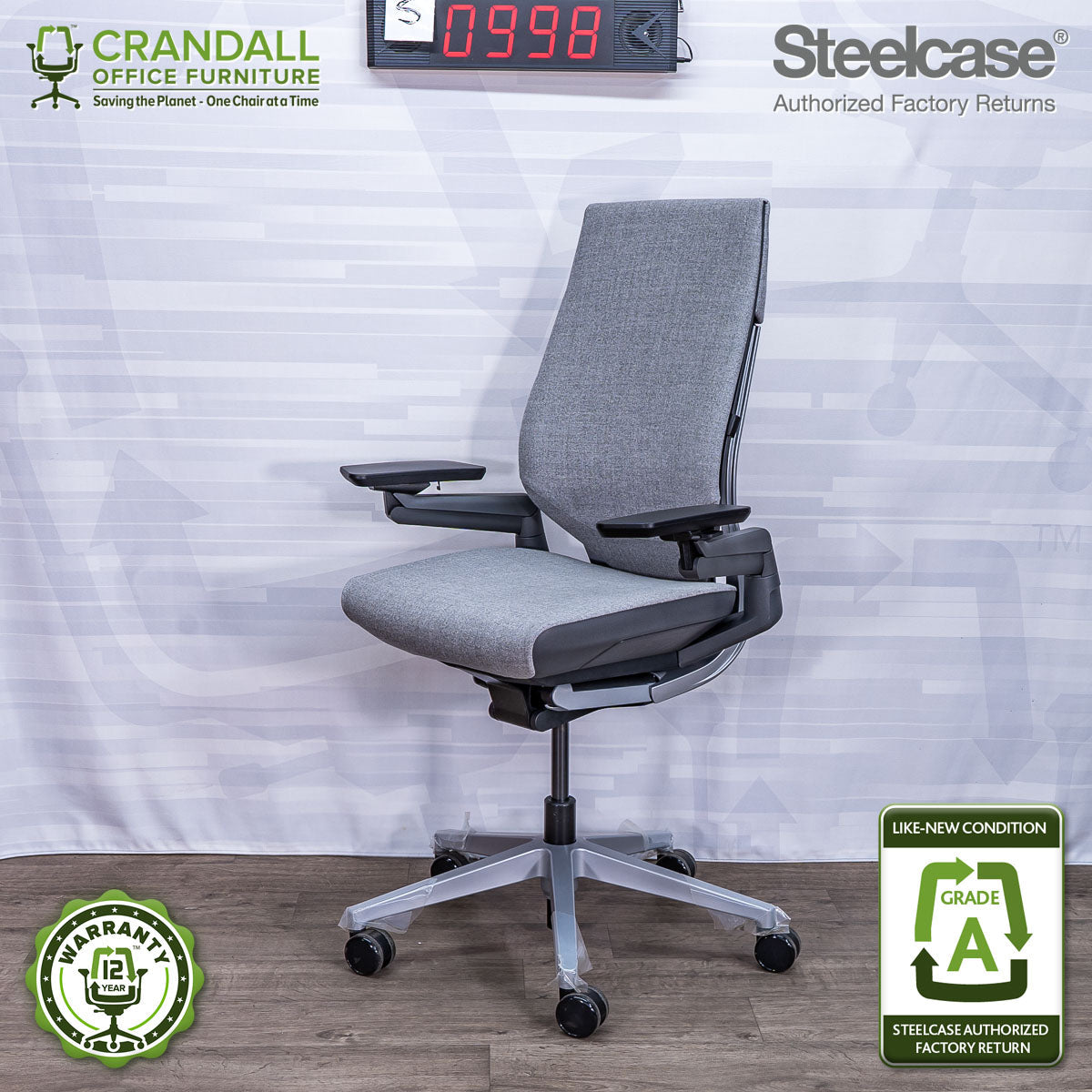 S-0998 - Steelcase Gesture - Grade A