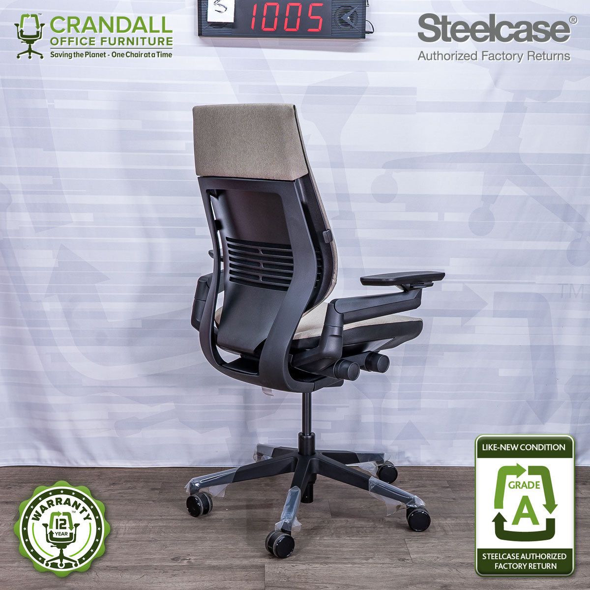 S-1005 - Steelcase Gesture - Grade A