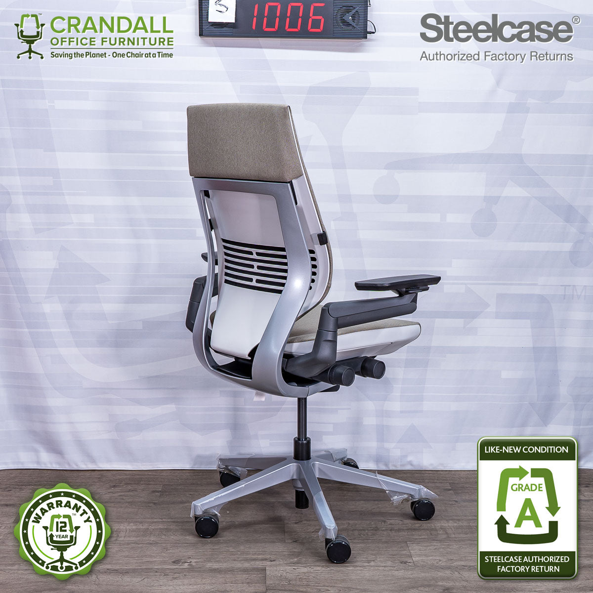 S-1006 - Steelcase Gesture - Grade A