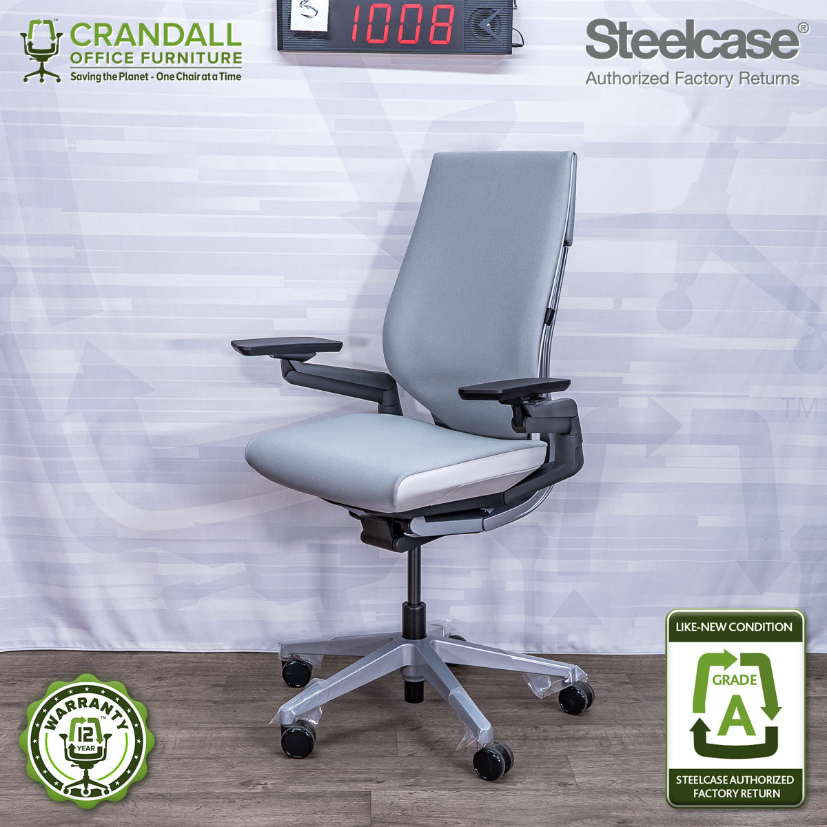 S-1008 - Steelcase Gesture - Grade A