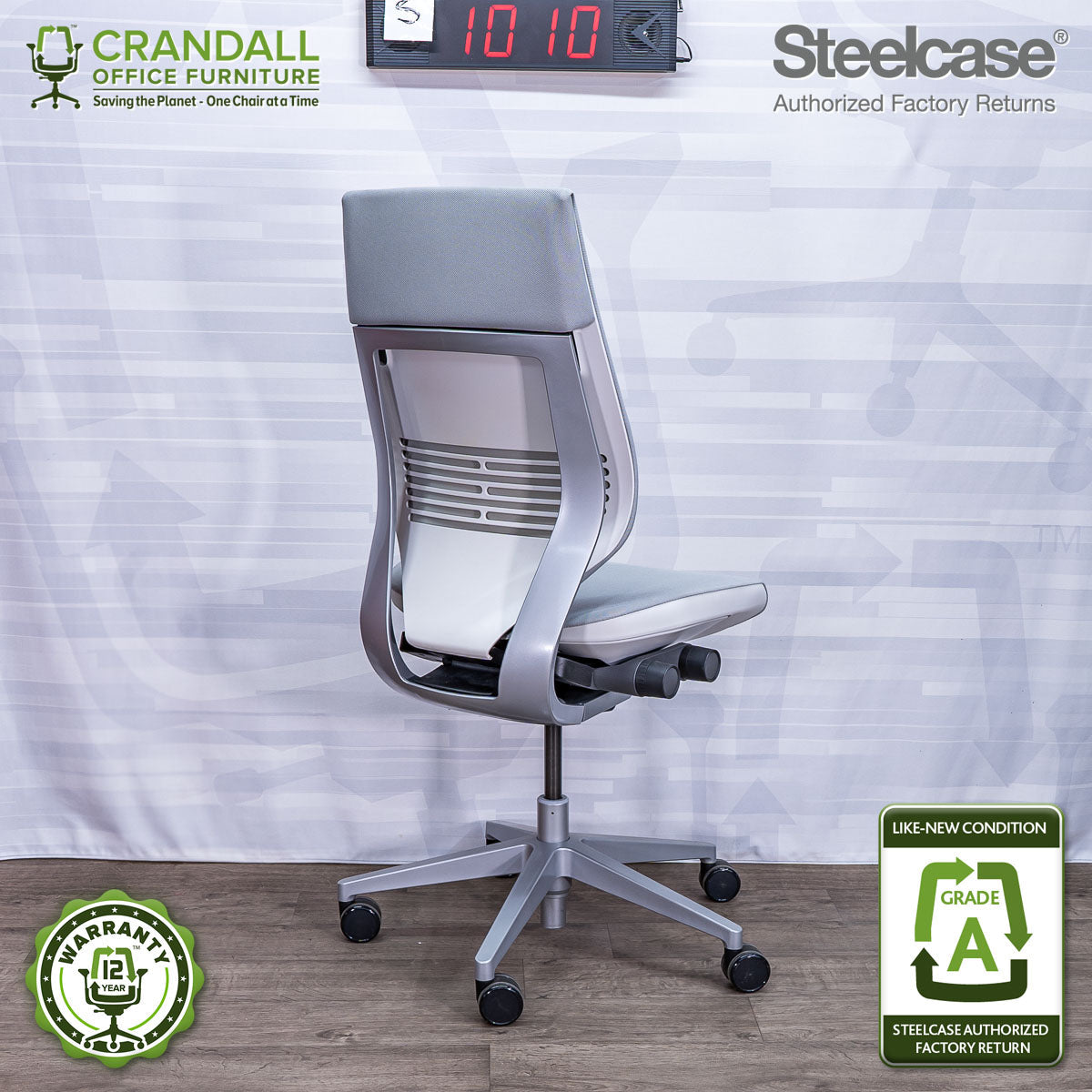S-1010 - Steelcase Gesture - Grade A