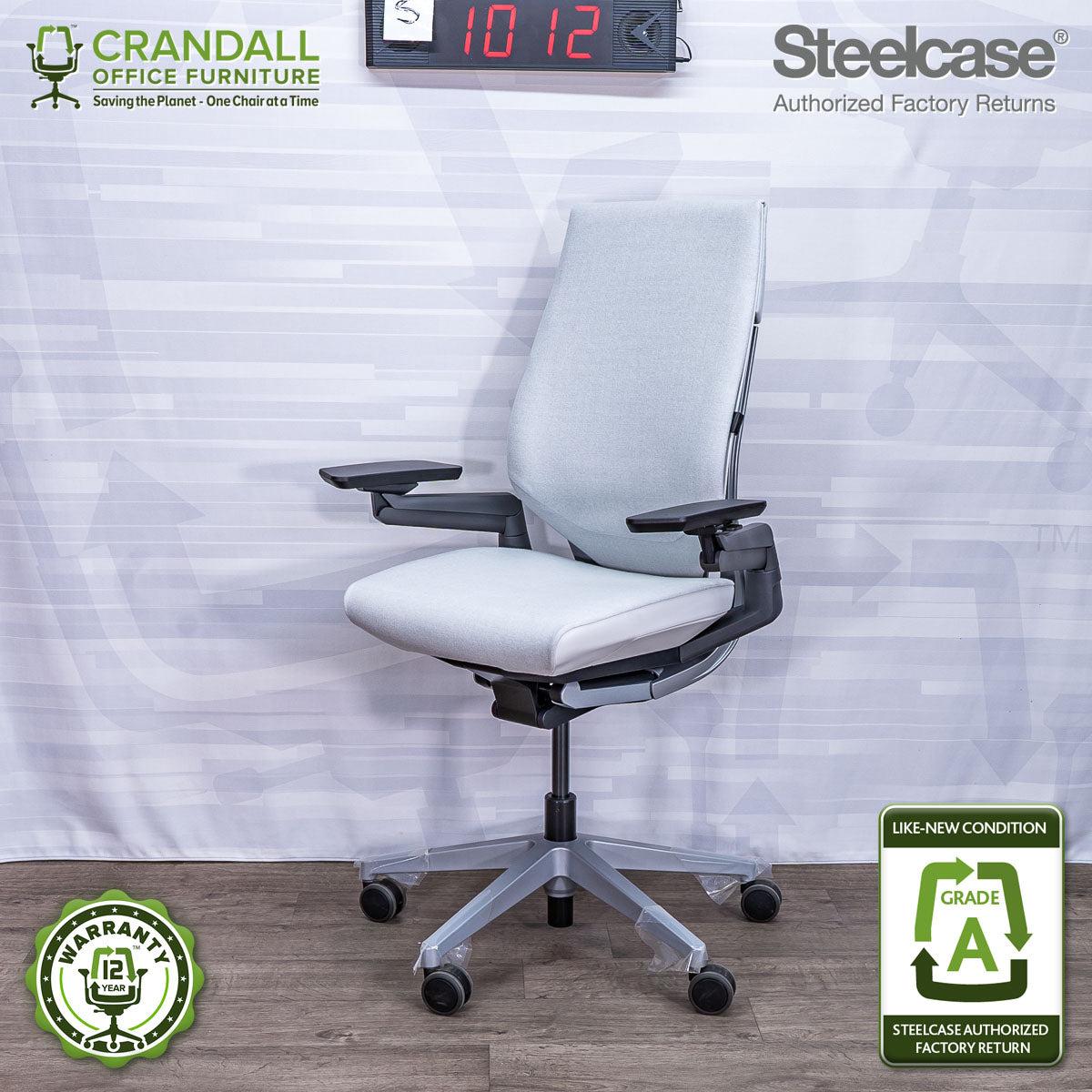 S-1012 - Steelcase Gesture - Grade A