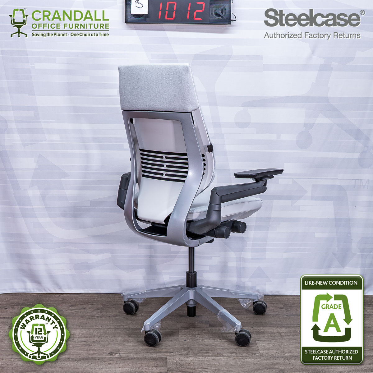 S-1012 - Steelcase Gesture - Grade A
