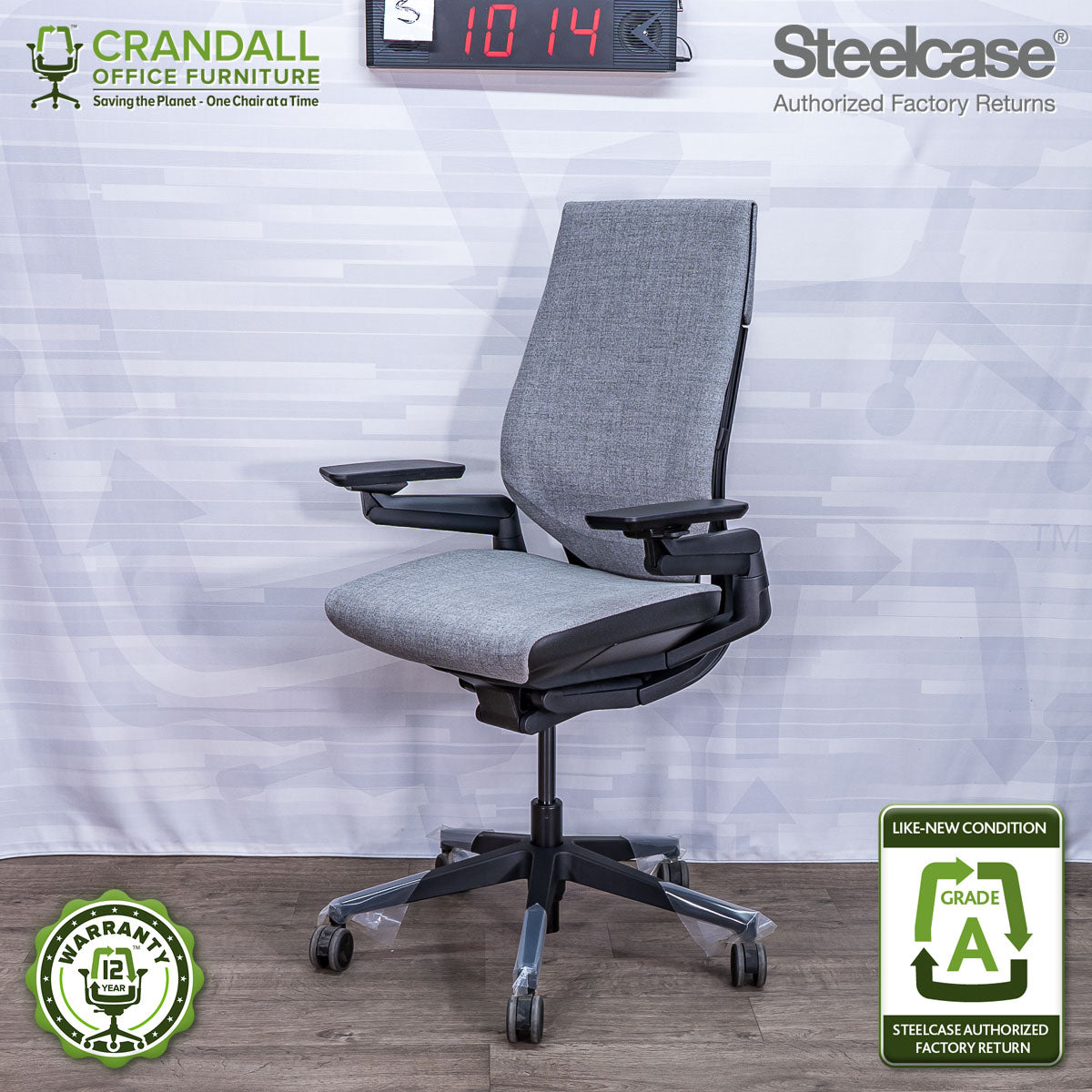 S-1014 - Steelcase Gesture - Grade A