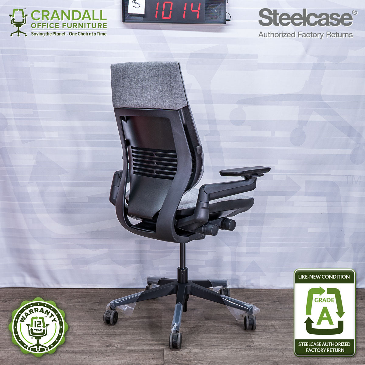 S-1014 - Steelcase Gesture - Grade A