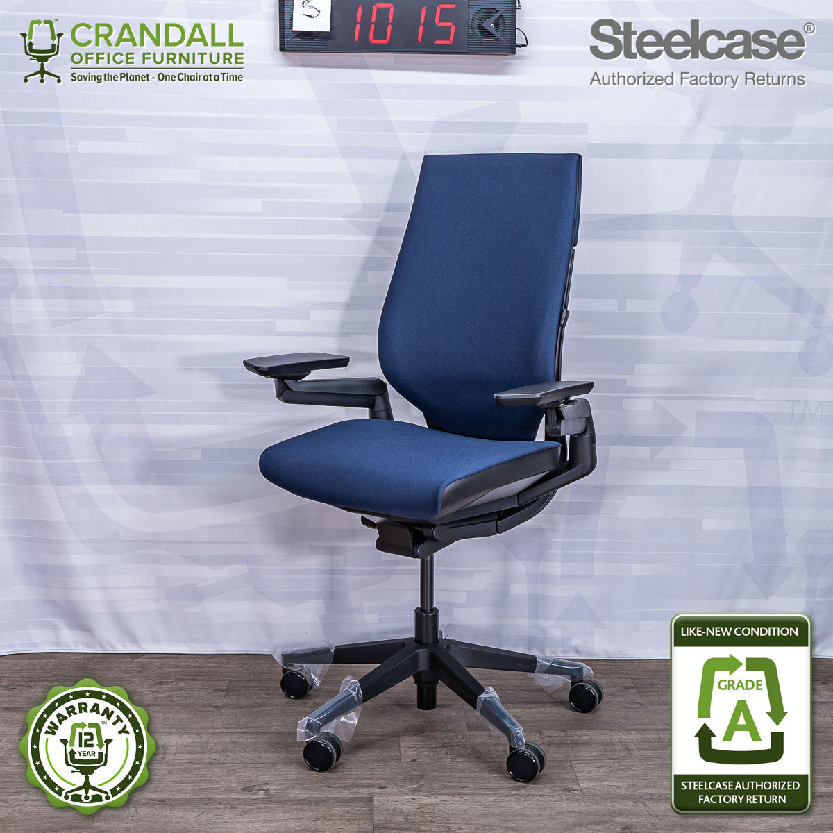 S-1015 - Steelcase Gesture - Grade A