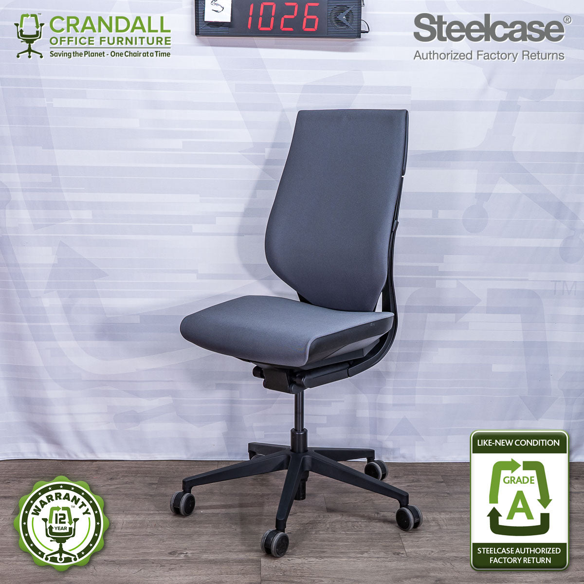 S-1026 - Steelcase Gesture - Grade A