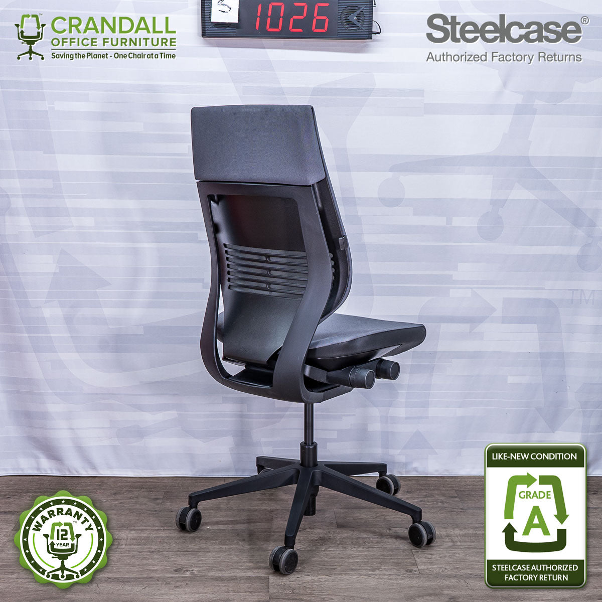 S-1026 - Steelcase Gesture - Grade A