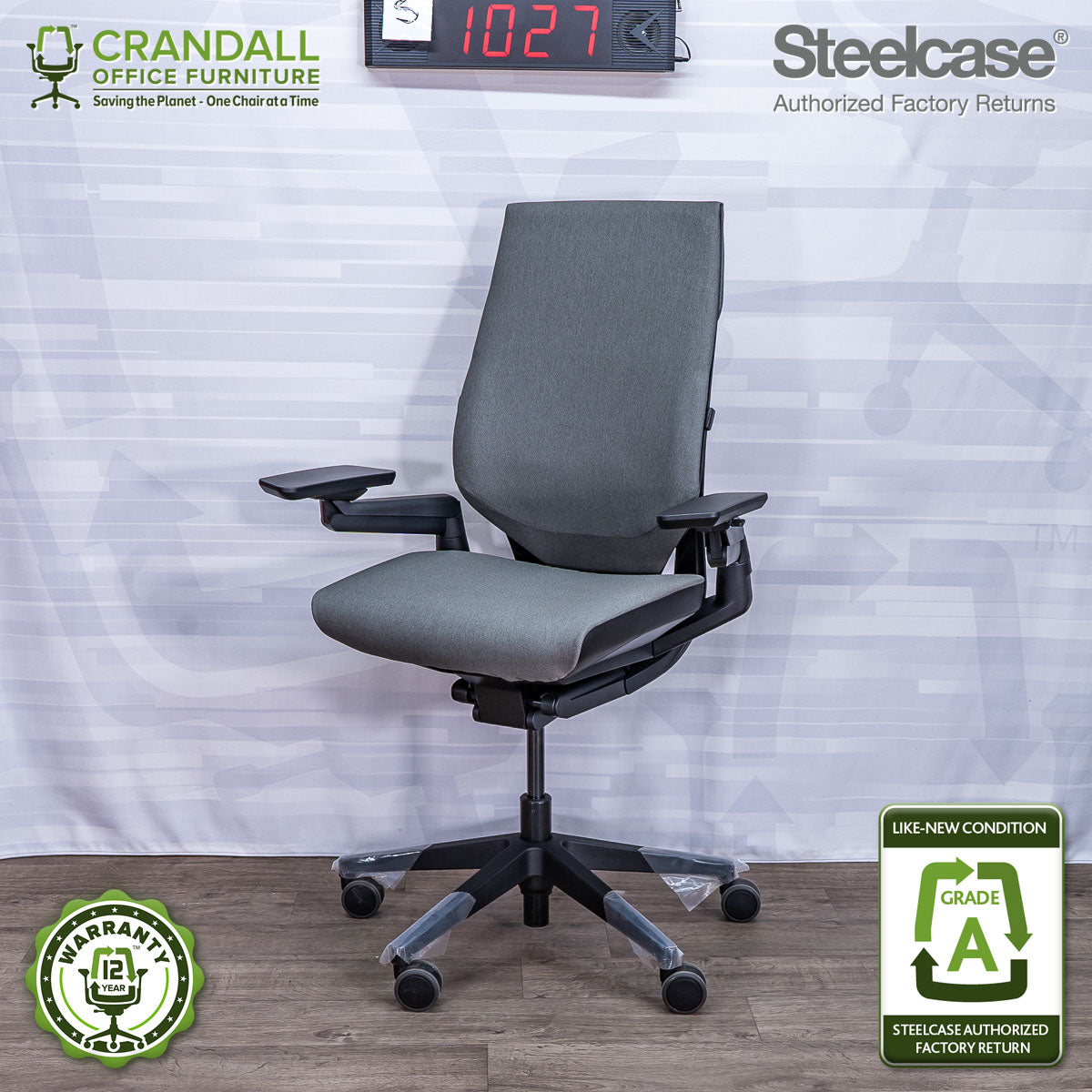 S-1027 - Steelcase Gesture - Grade A