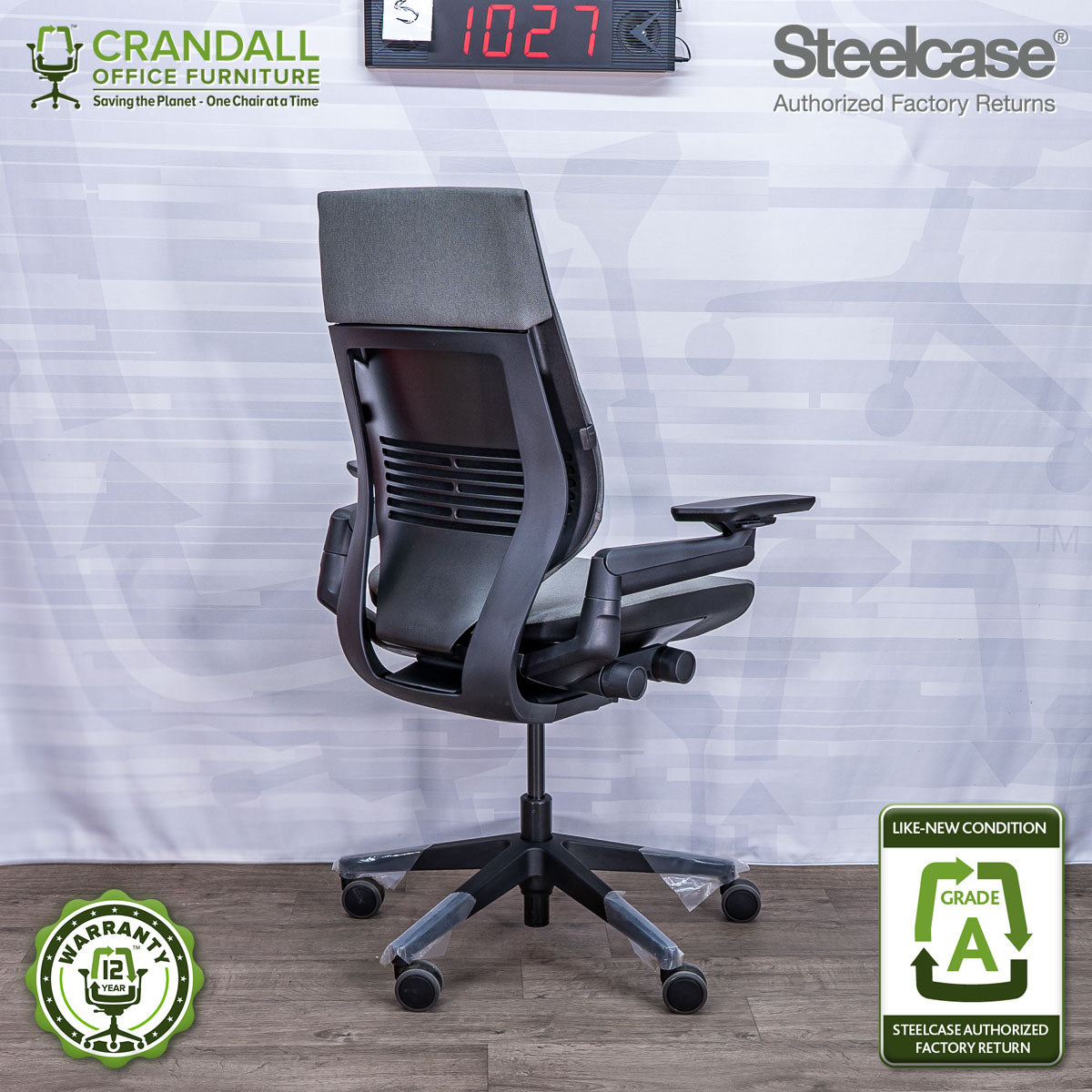 S-1027 - Steelcase Gesture - Grade A
