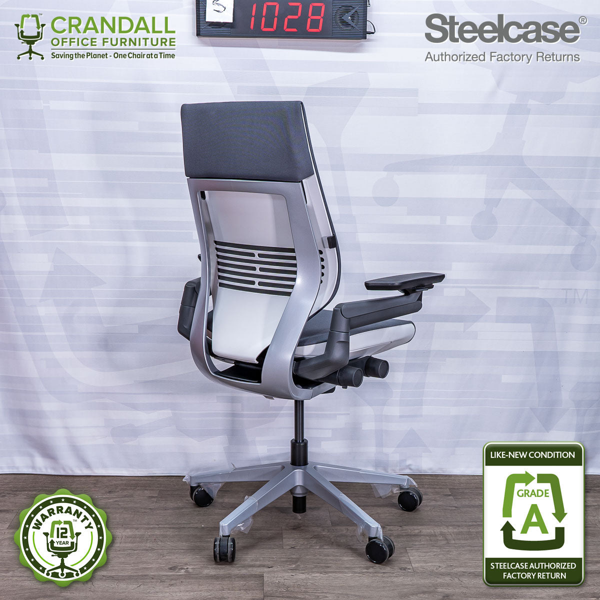 S-1028 - Steelcase Gesture - Grade A