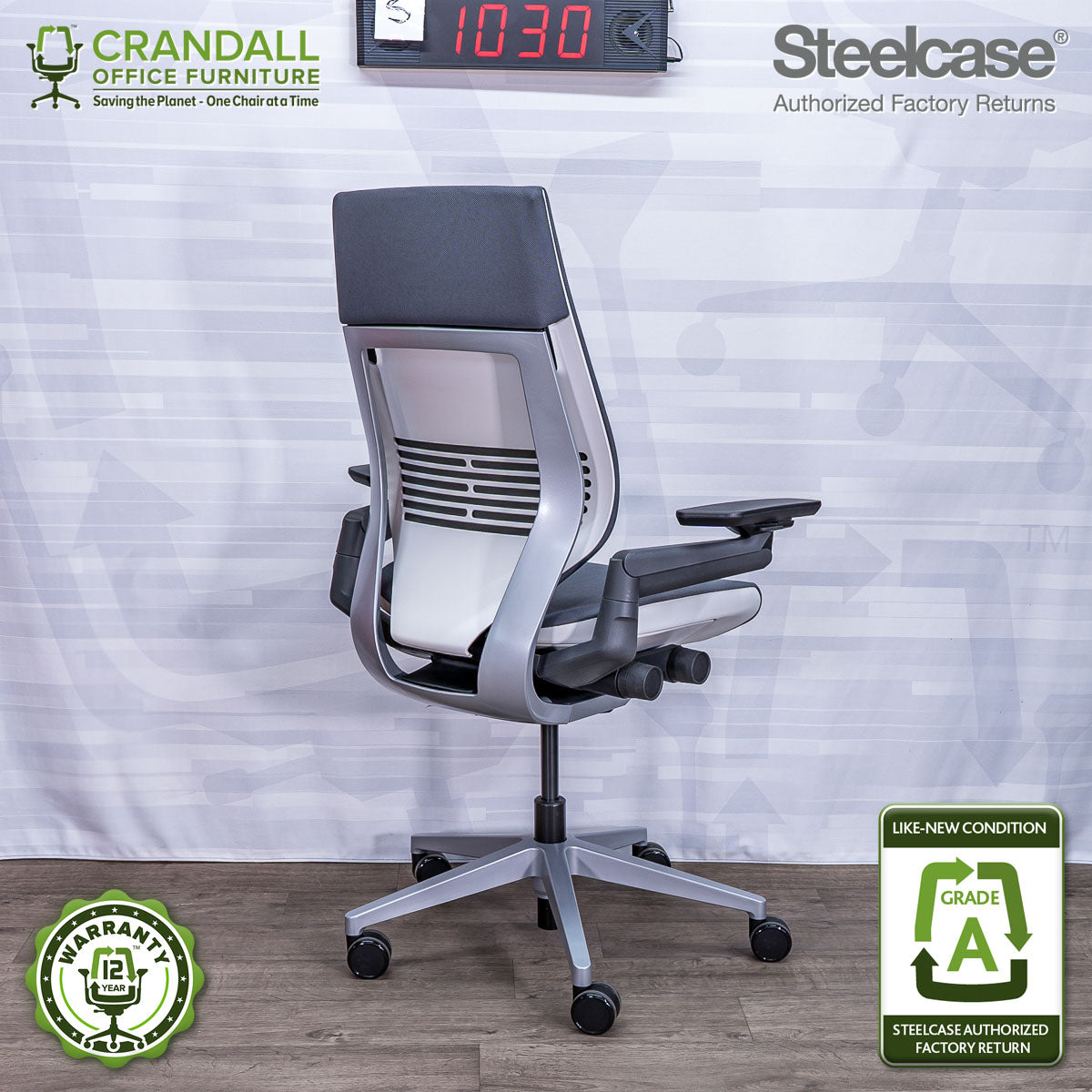 S-1030 - Steelcase Gesture - Grade A