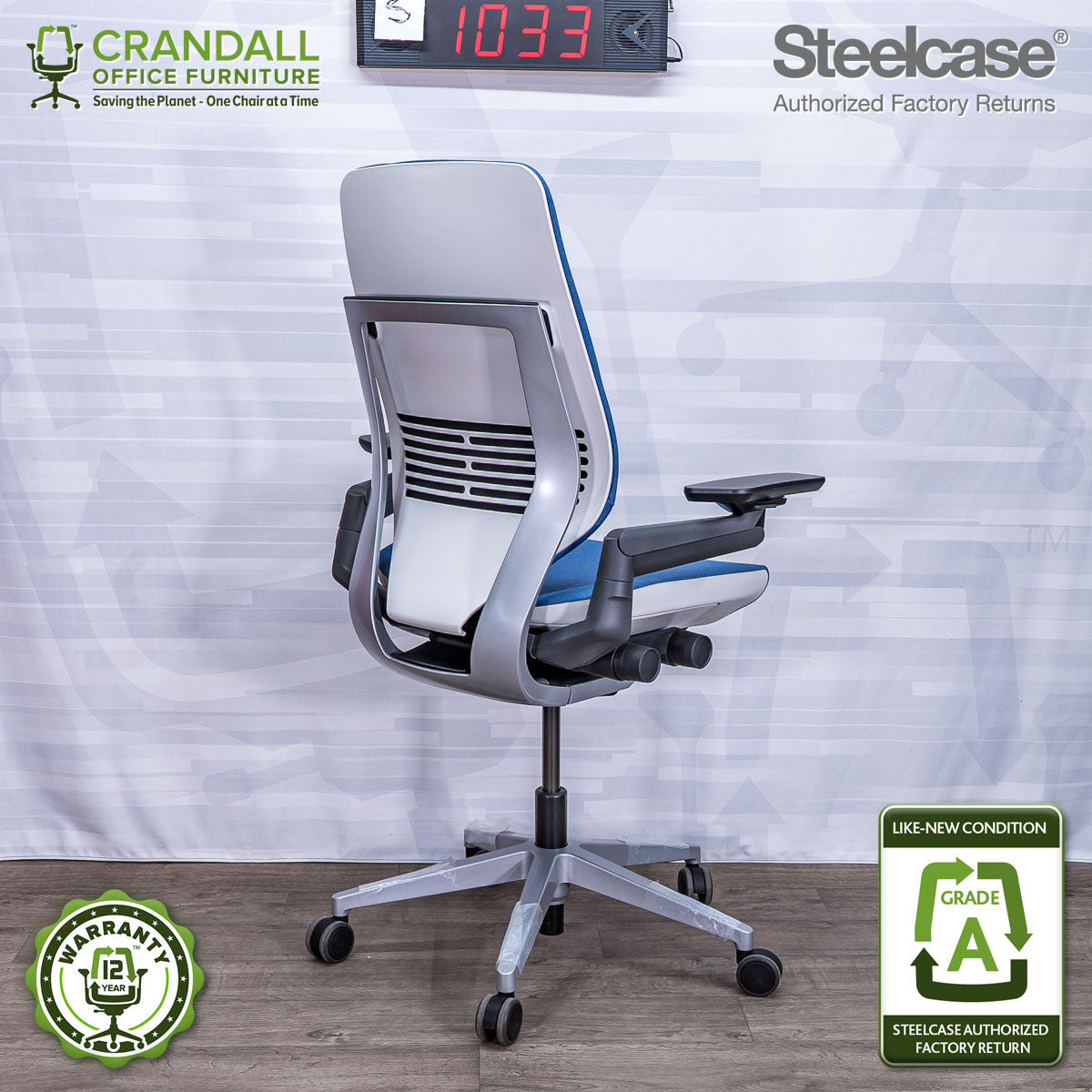 S-1033 - Steelcase Gesture - Grade A