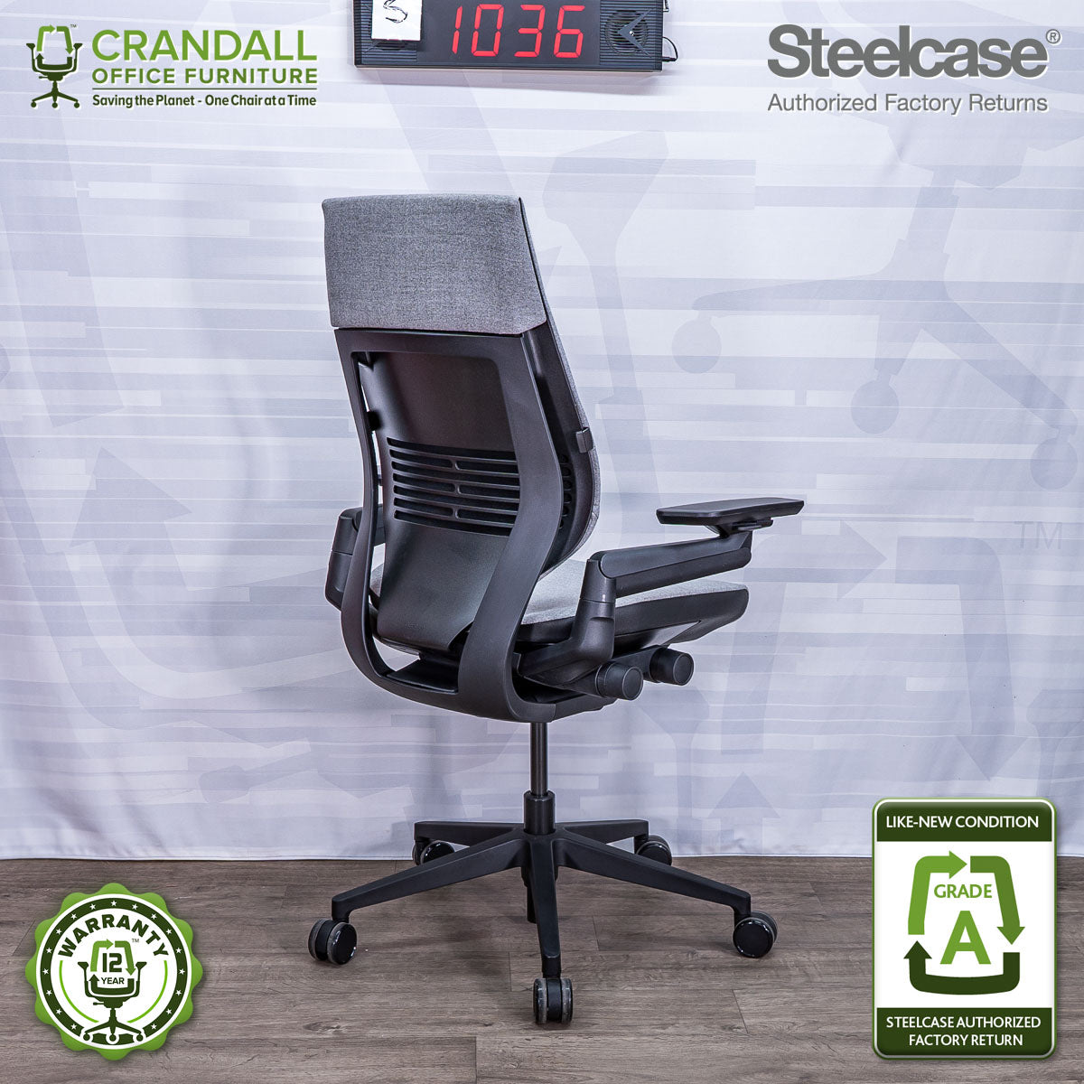 S-1036 - Steelcase Gesture - Grade A