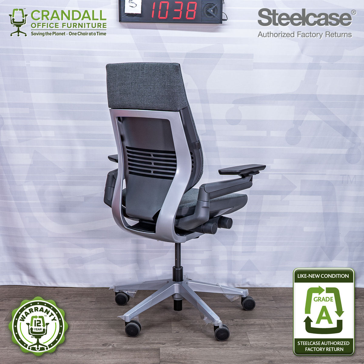 S-1038 - Steelcase Gesture - Grade A
