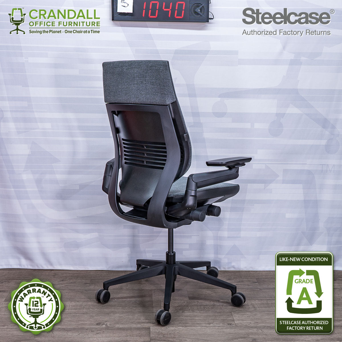 S-1040 - Steelcase Gesture - Grade A