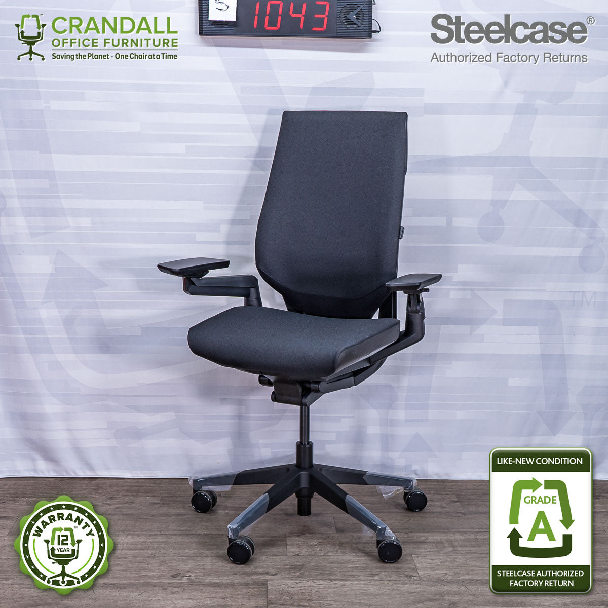 S-1043 - Steelcase Gesture - Grade A