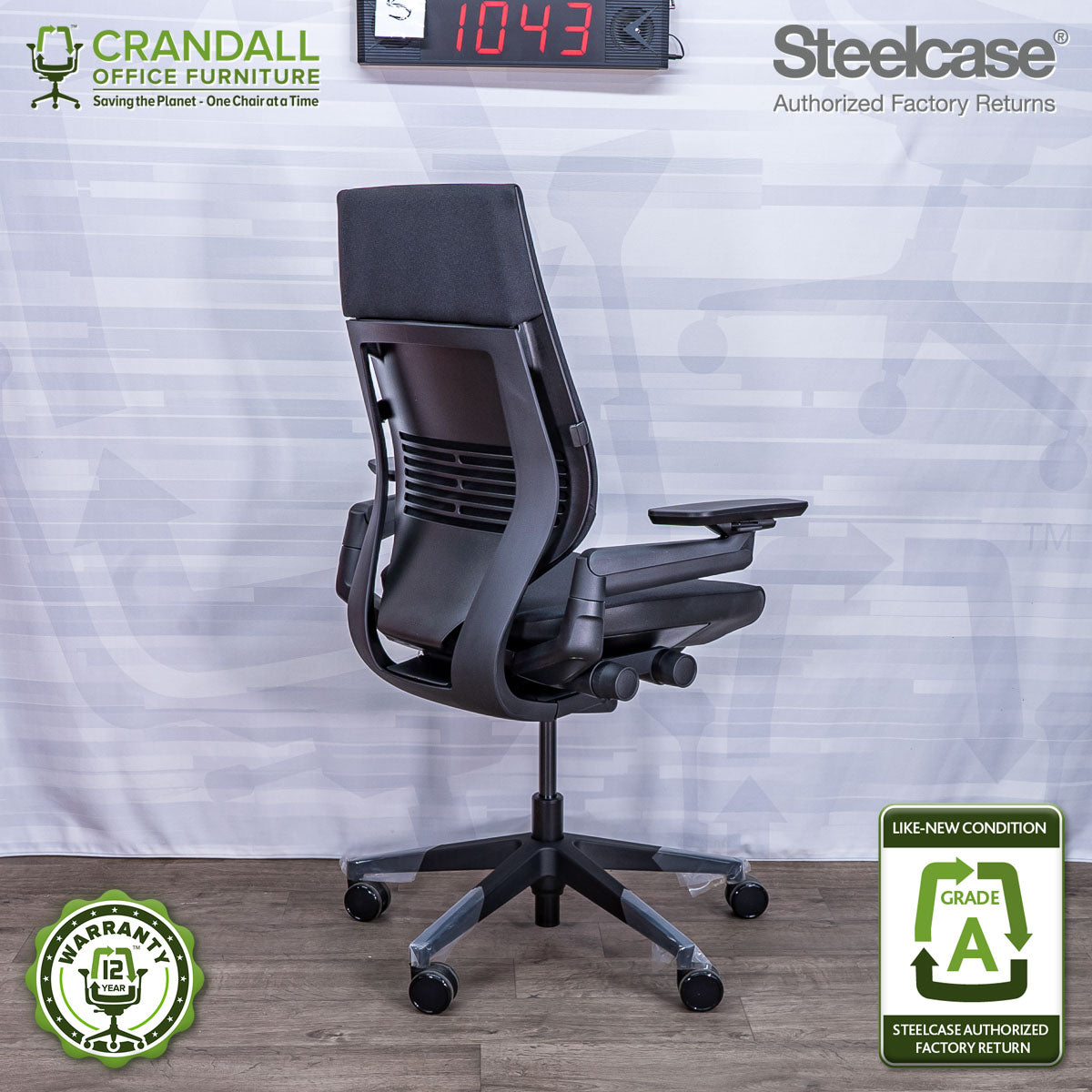 S-1043 - Steelcase Gesture - Grade A