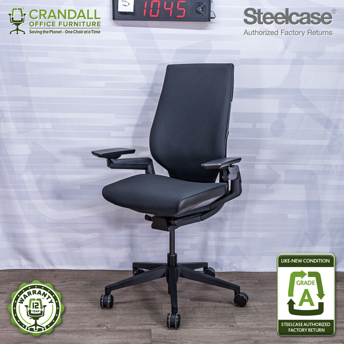 S-1045 - Steelcase Gesture - Grade A