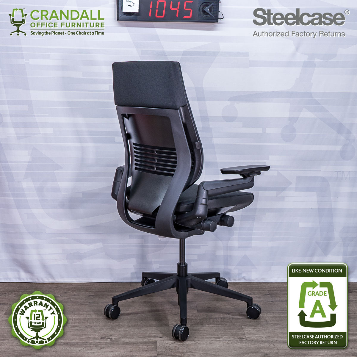 S-1045 - Steelcase Gesture - Grade A