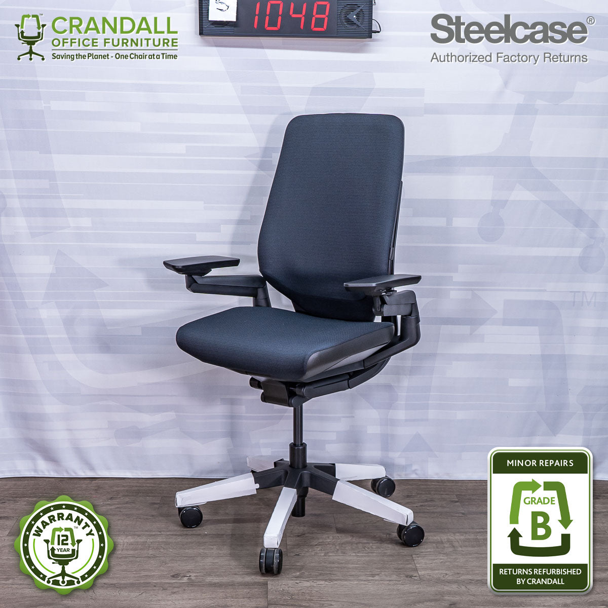 S-1048 - Steelcase Gesture - Grade B
