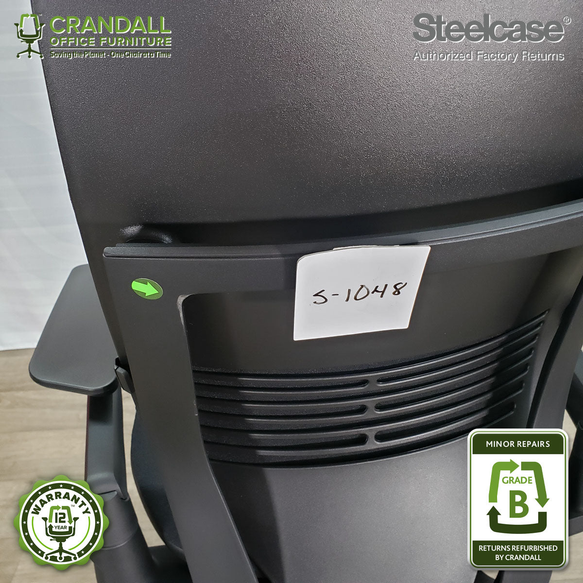 S-1048 - Steelcase Gesture - Grade B