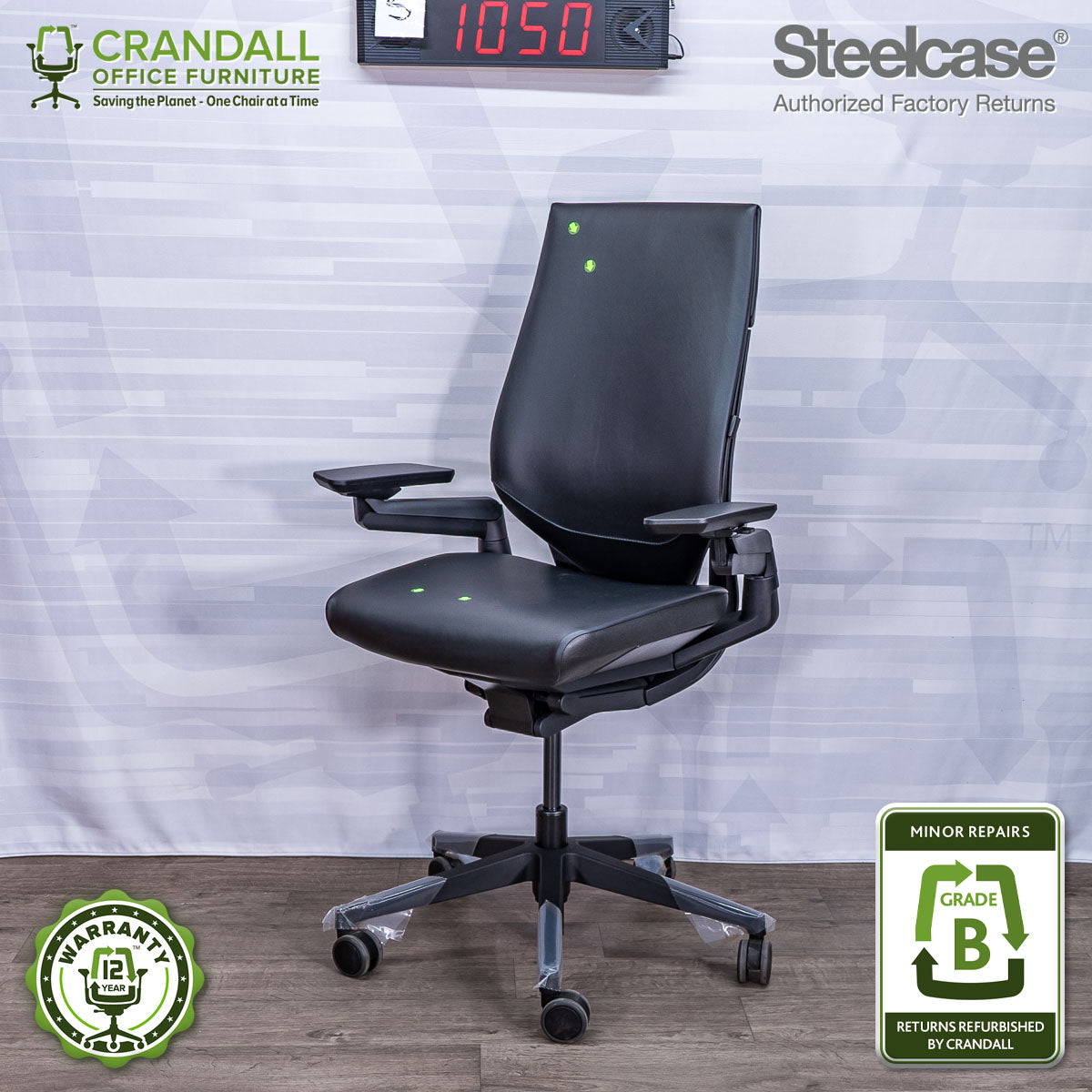 S-1050 - Steelcase Gesture - Grade B