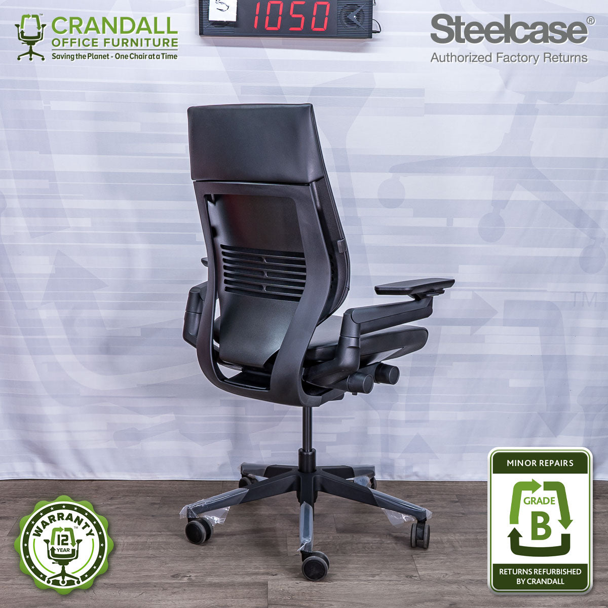 S-1050 - Steelcase Gesture - Grade B