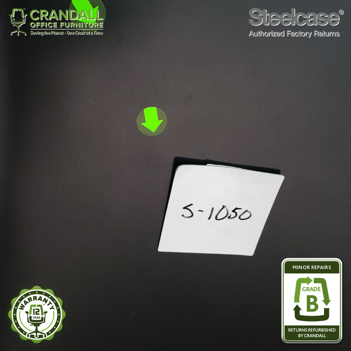 S-1050 - Steelcase Gesture - Grade B