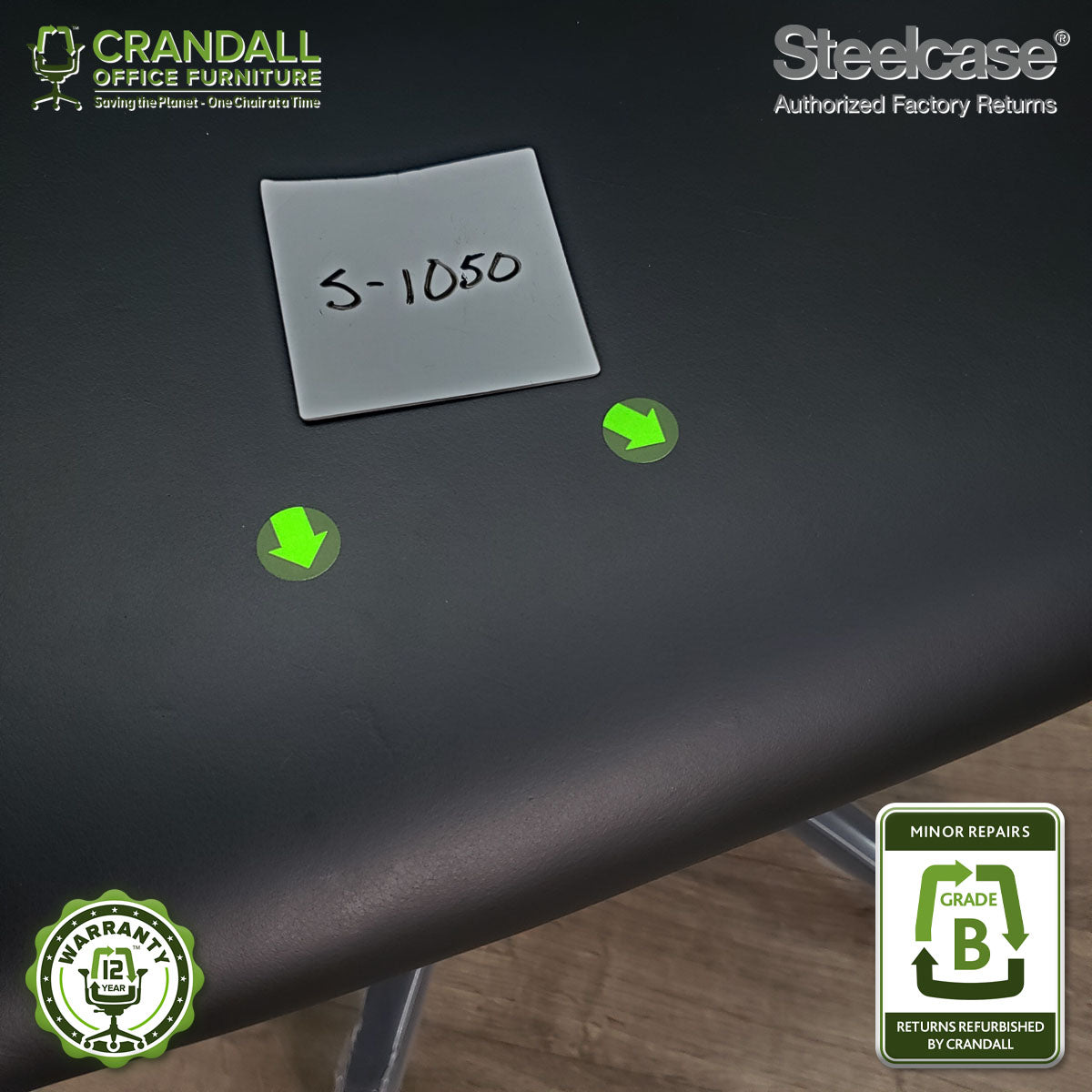 S-1050 - Steelcase Gesture - Grade B
