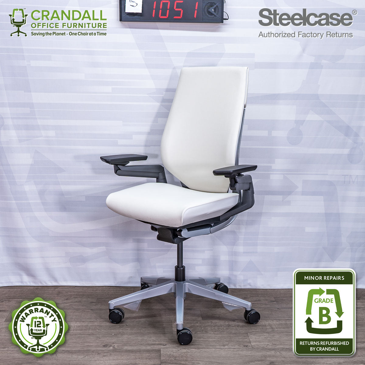 S-1051 - Steelcase Gesture - Grade B