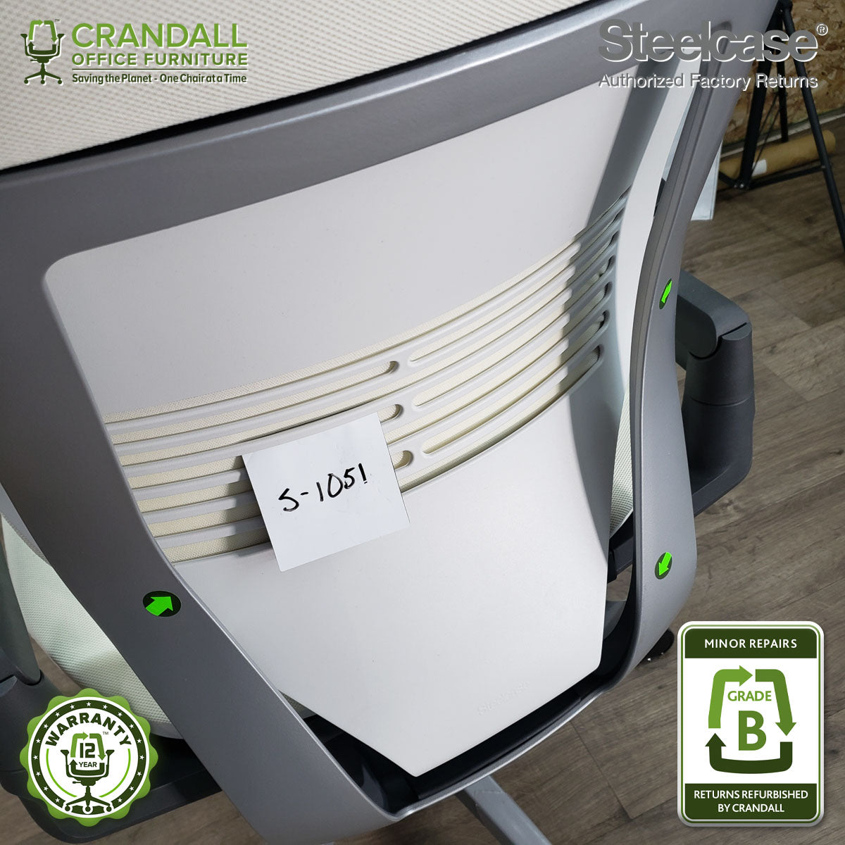 S-1051 - Steelcase Gesture - Grade B