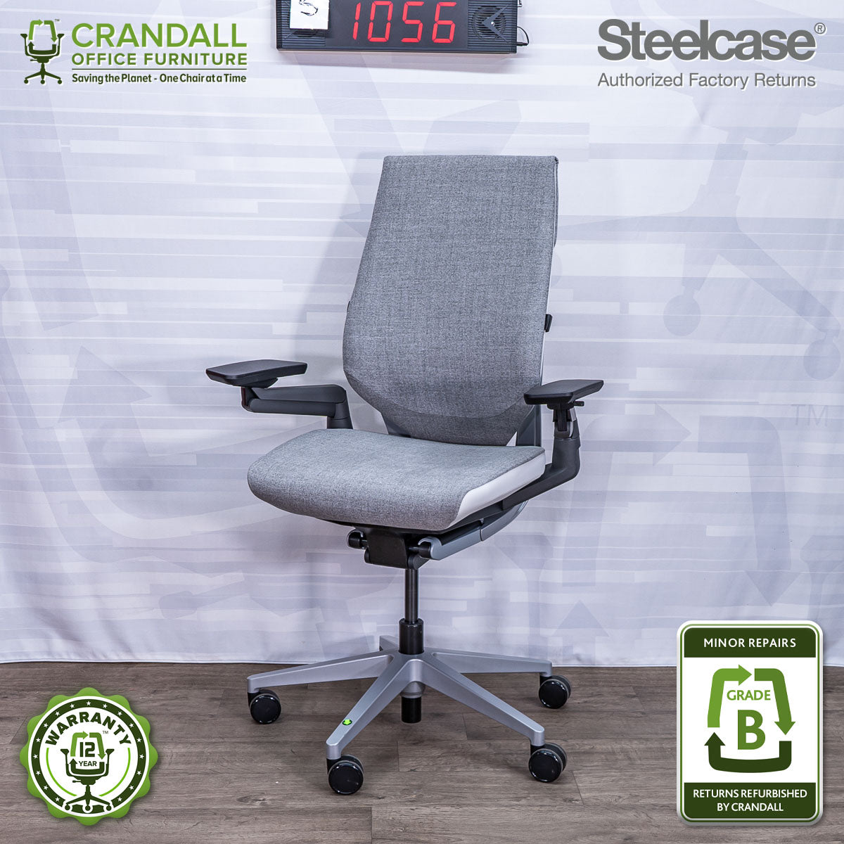 S-1056 - Steelcase Gesture - Grade B