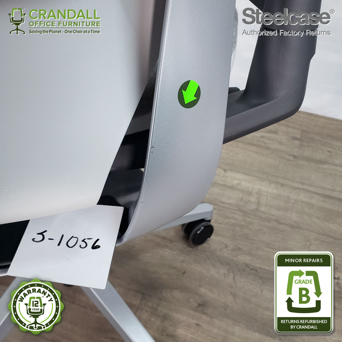 S-1056 - Steelcase Gesture - Grade B