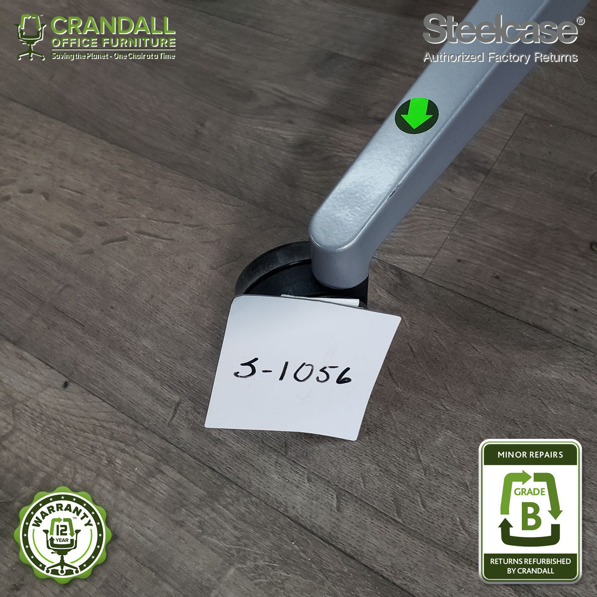S-1056 - Steelcase Gesture - Grade B