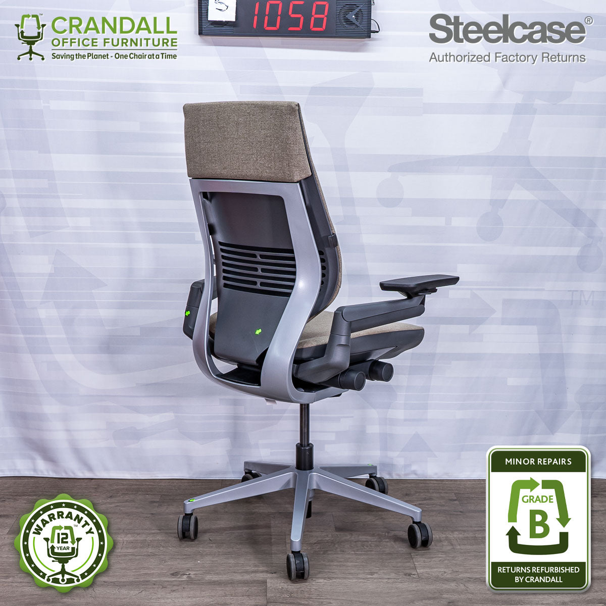 S-1058 - Steelcase Gesture - Grade B