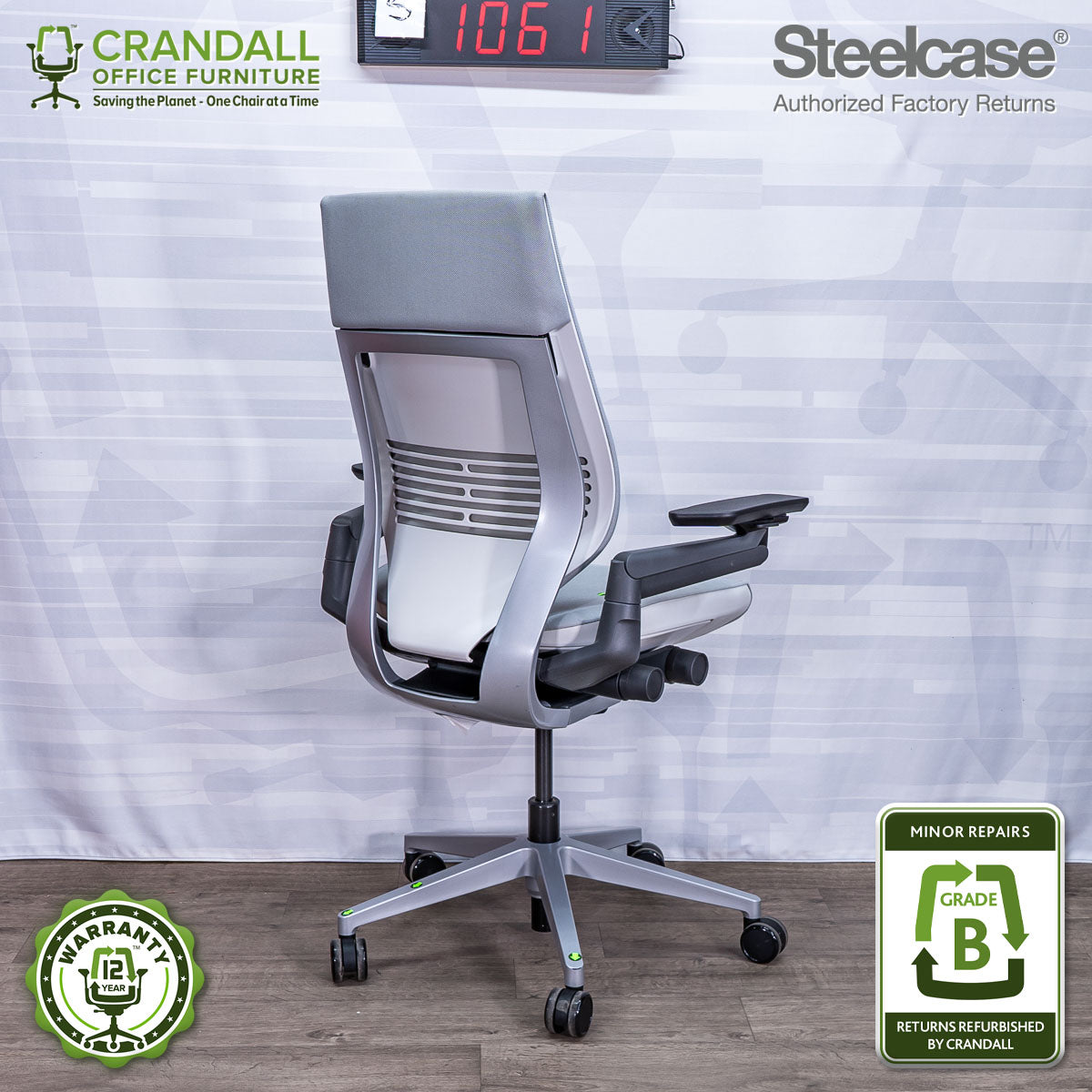 S-1061 - Steelcase Gesture - Grade B