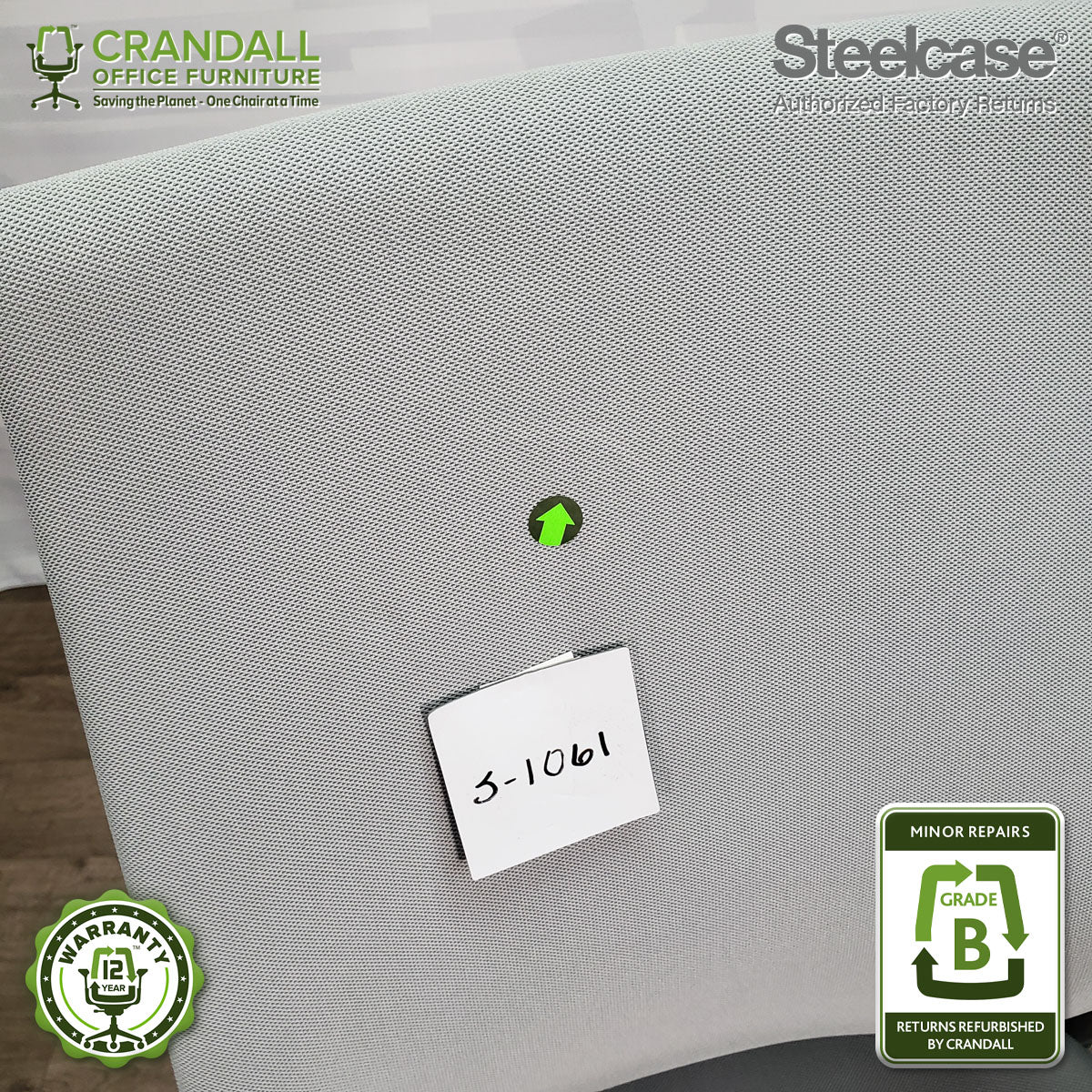 S-1061 - Steelcase Gesture - Grade B