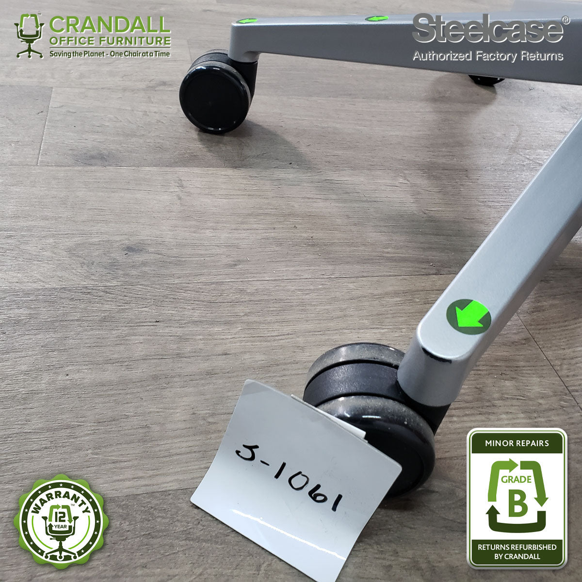 S-1061 - Steelcase Gesture - Grade B