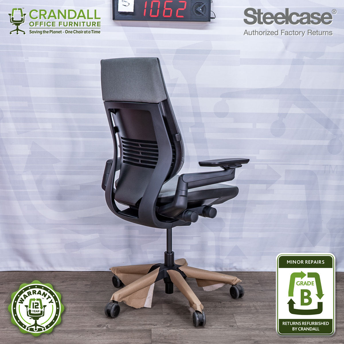 S-1062 - Steelcase Gesture - Grade B