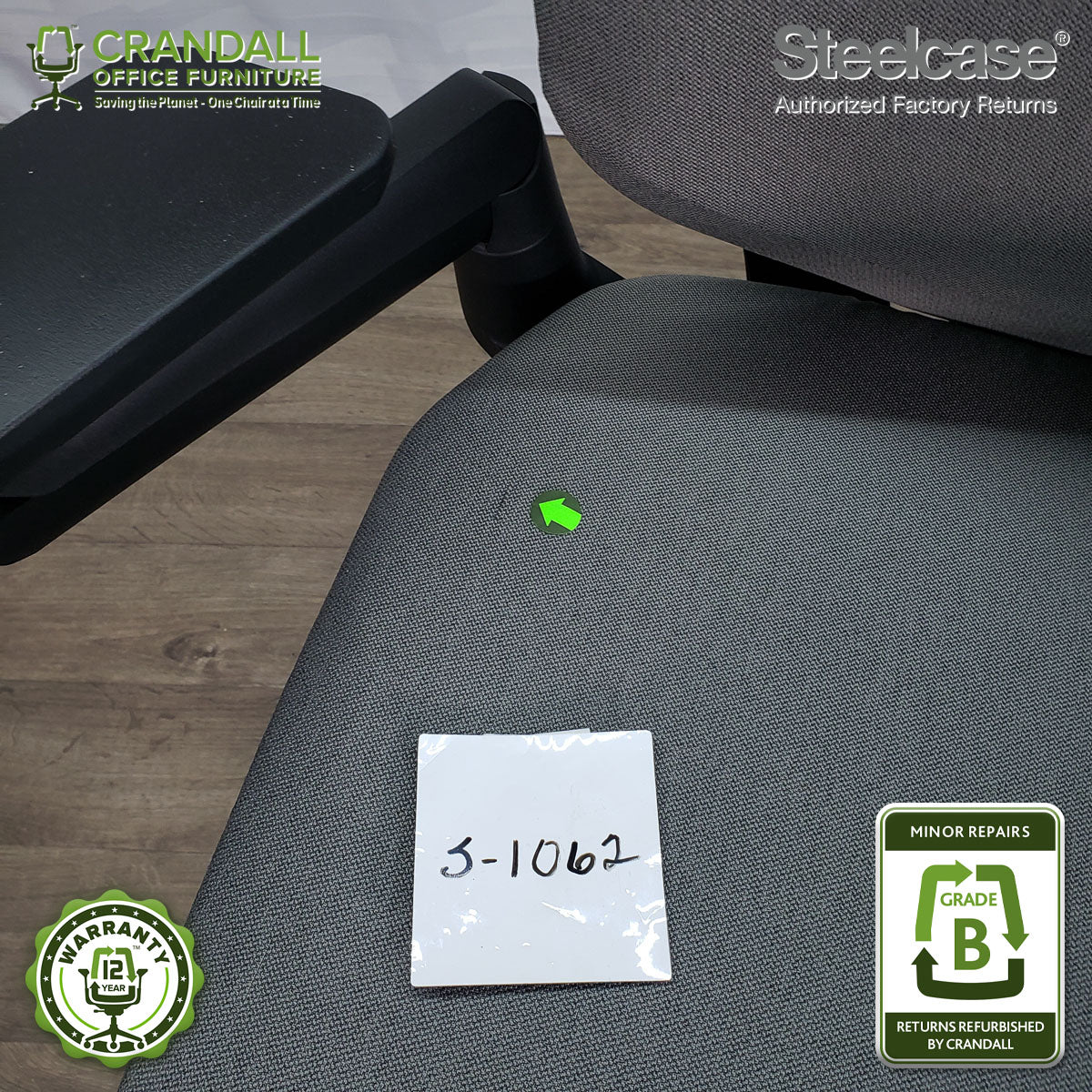 S-1062 - Steelcase Gesture - Grade B