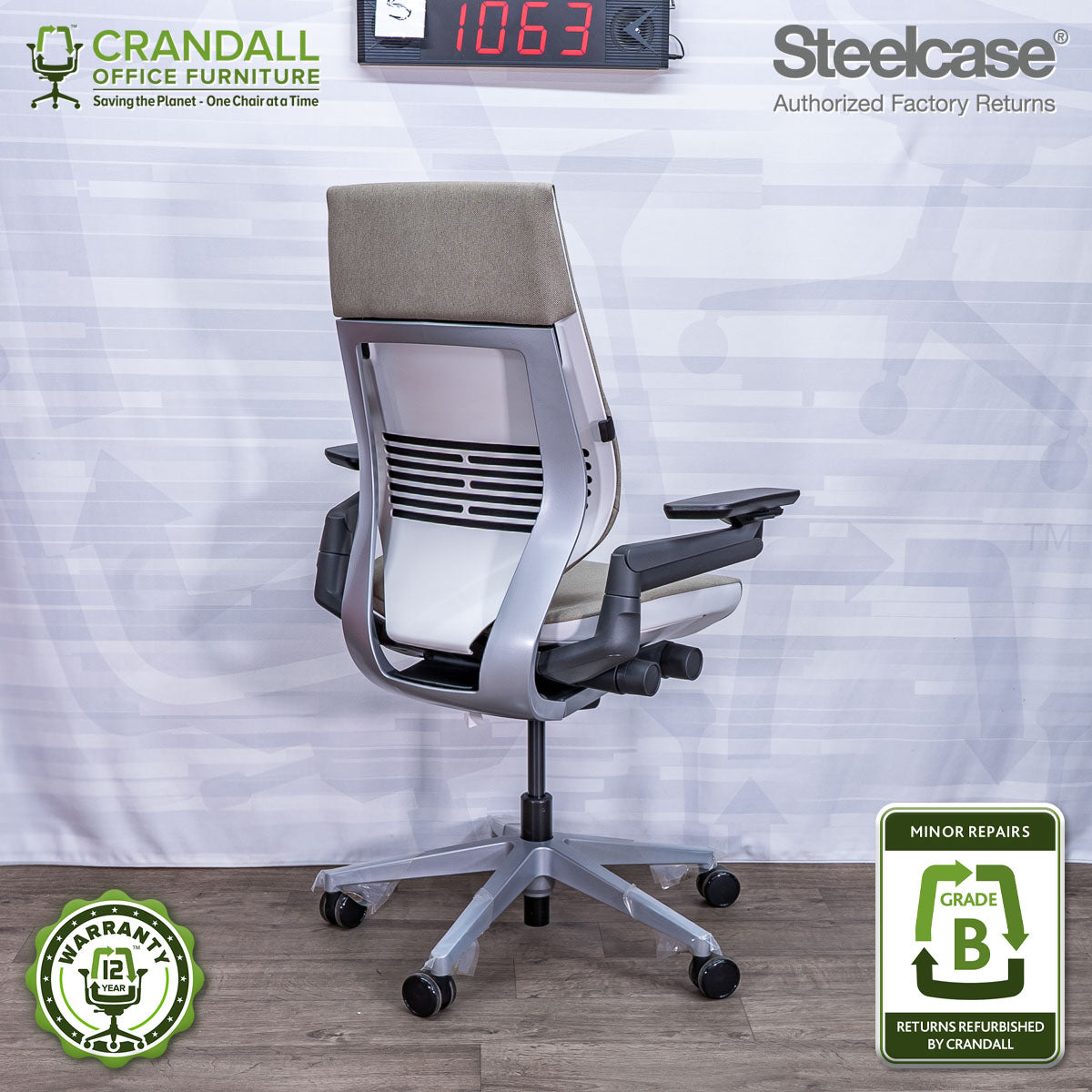S-1063 - Steelcase Gesture - Grade B